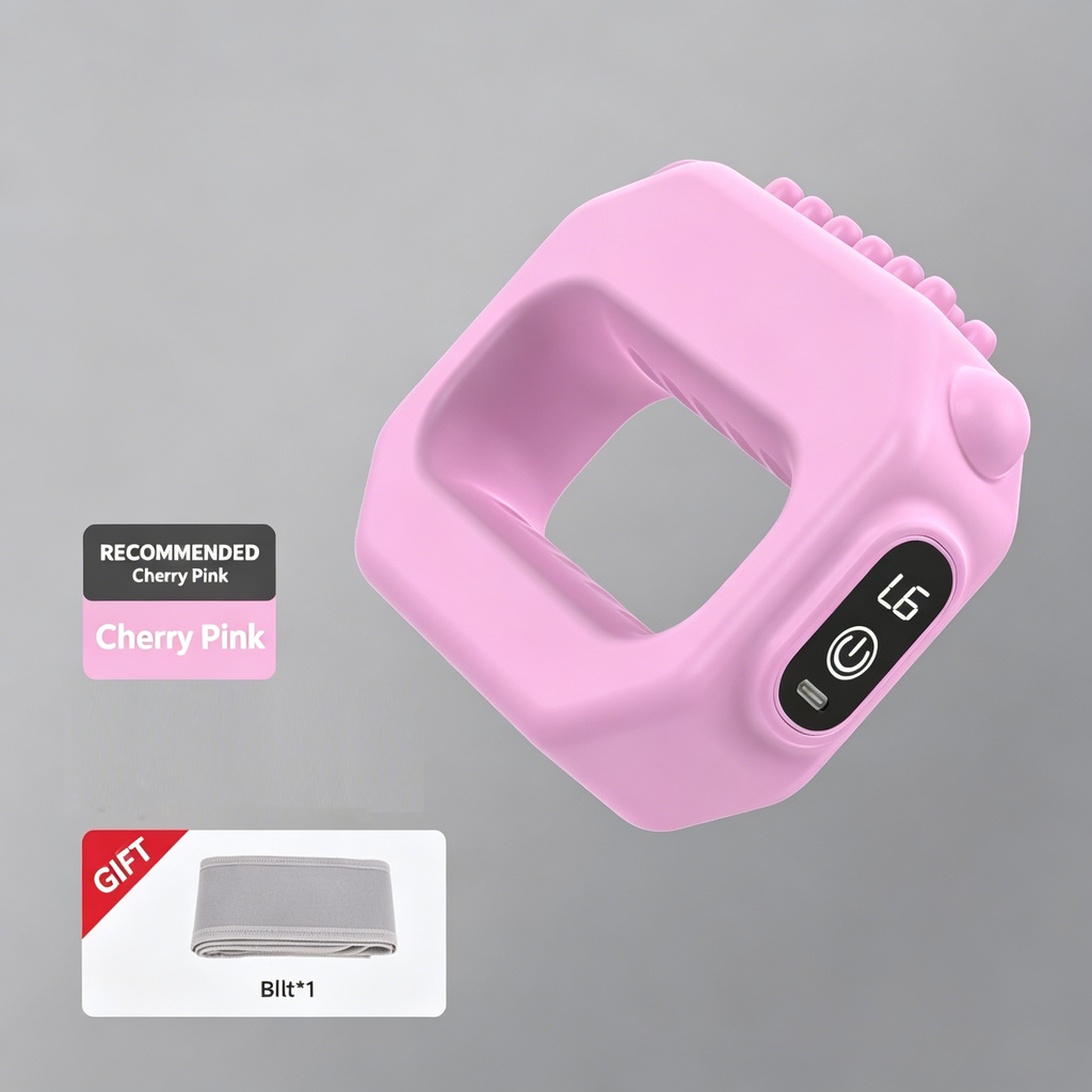Hands-free fascia massager