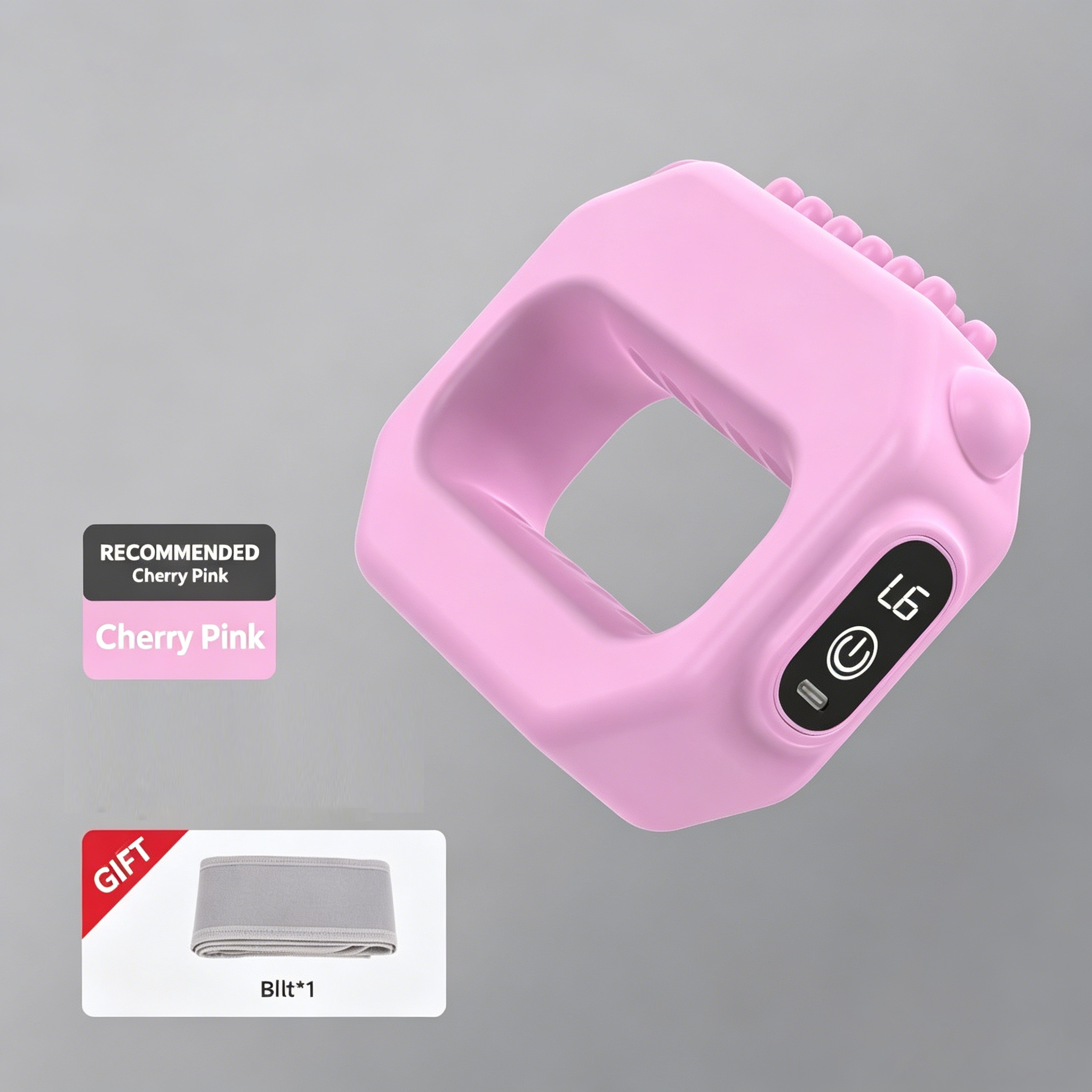 Hands-free fascia massager