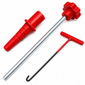 Quick-Change Tire Valve Stem Repair Tool Kit