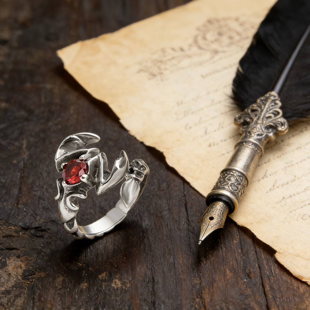 Handmade Scorpion Ring