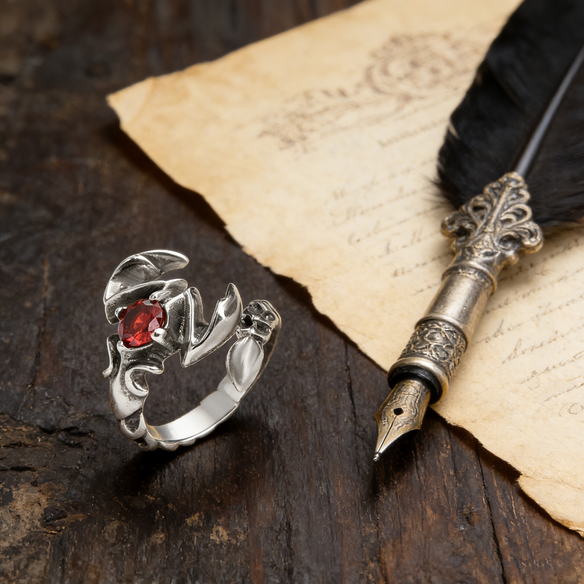 Handmade Scorpion Ring