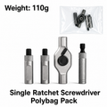 TorqueFlex Ratchet Driver Tool Kit