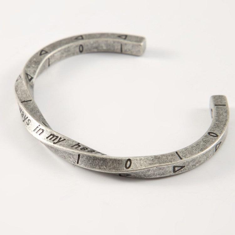 Viking Mobius Battle Bracelet