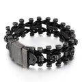 Heavy Skull Bracelet