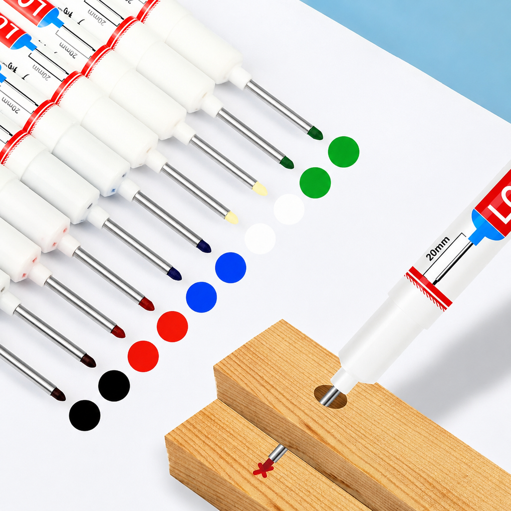 Long Nib Deep Hole Marker Set