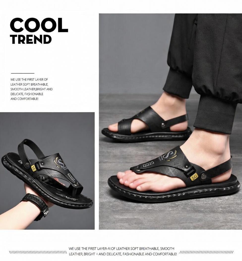 Men's Orthopedic Non-slip Comfort Sandals