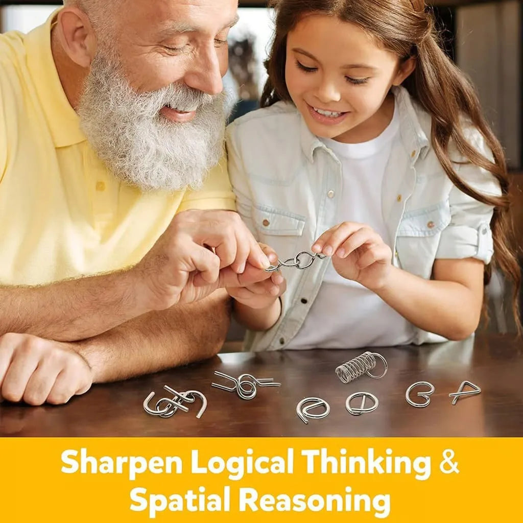 Metal Montessori Puzzle