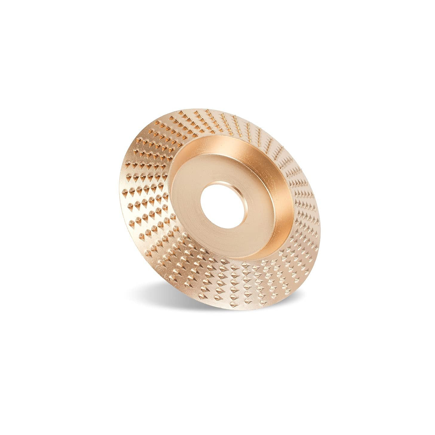 Wood sanding and polishing pads