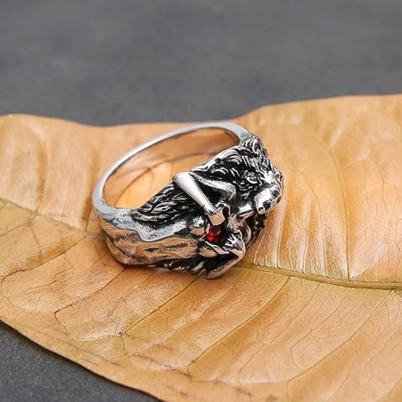 "Blood Oath Heart" Ring