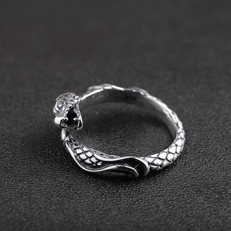 Viking Sea Dragon Ring