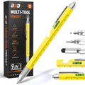 9-in-1 LED Multi-Tool Pen with Level