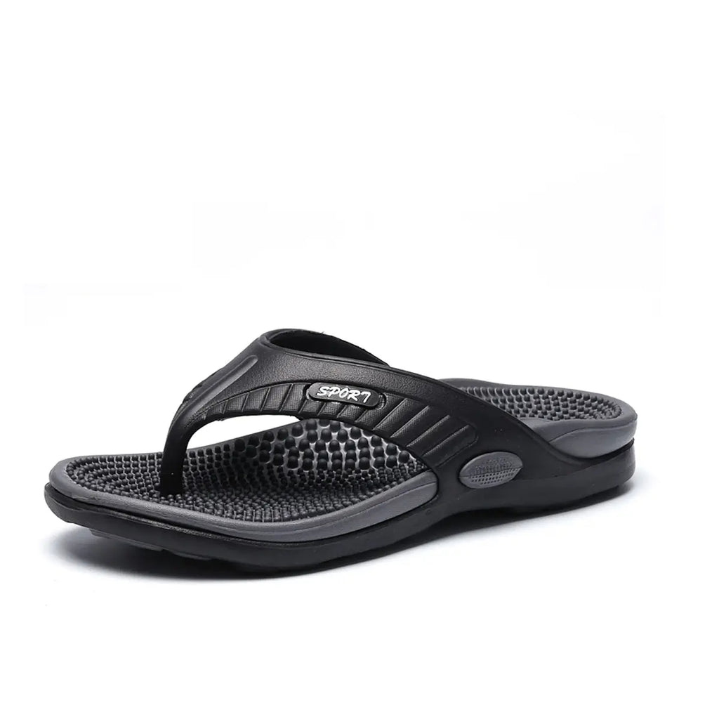 Men's Textured Comfort Flip Flops