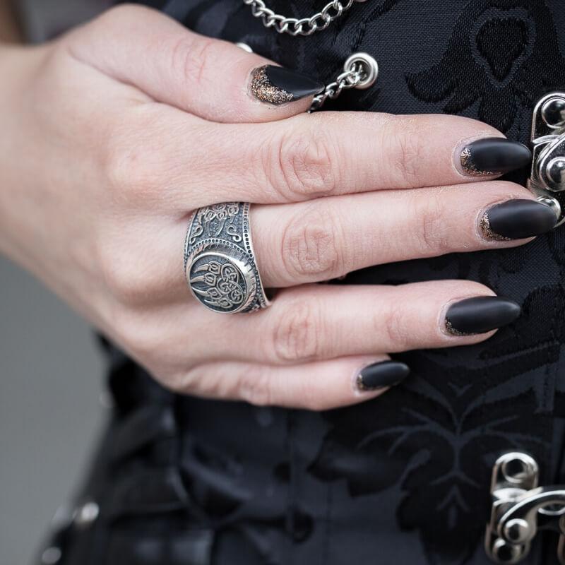Bear Paw Viking Ring