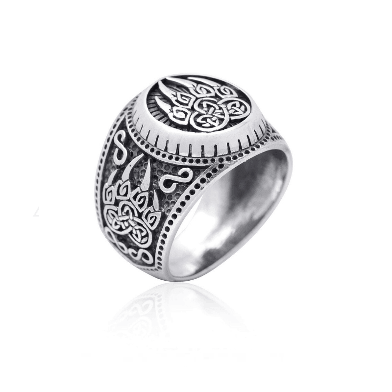 Bear Paw Viking Ring