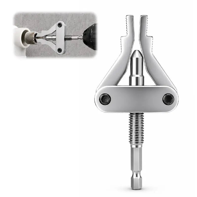 Universal Broken Pipe Thread Extractor – Remove Stuck Pipe Fragments with Less Effort