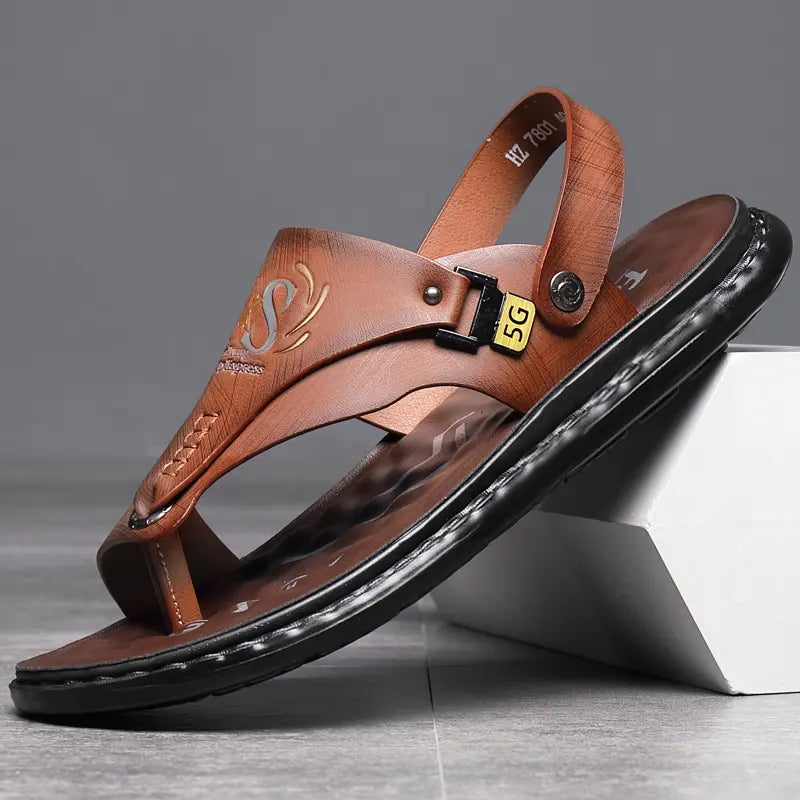Men's Secure-Fit Backstrap Sandals