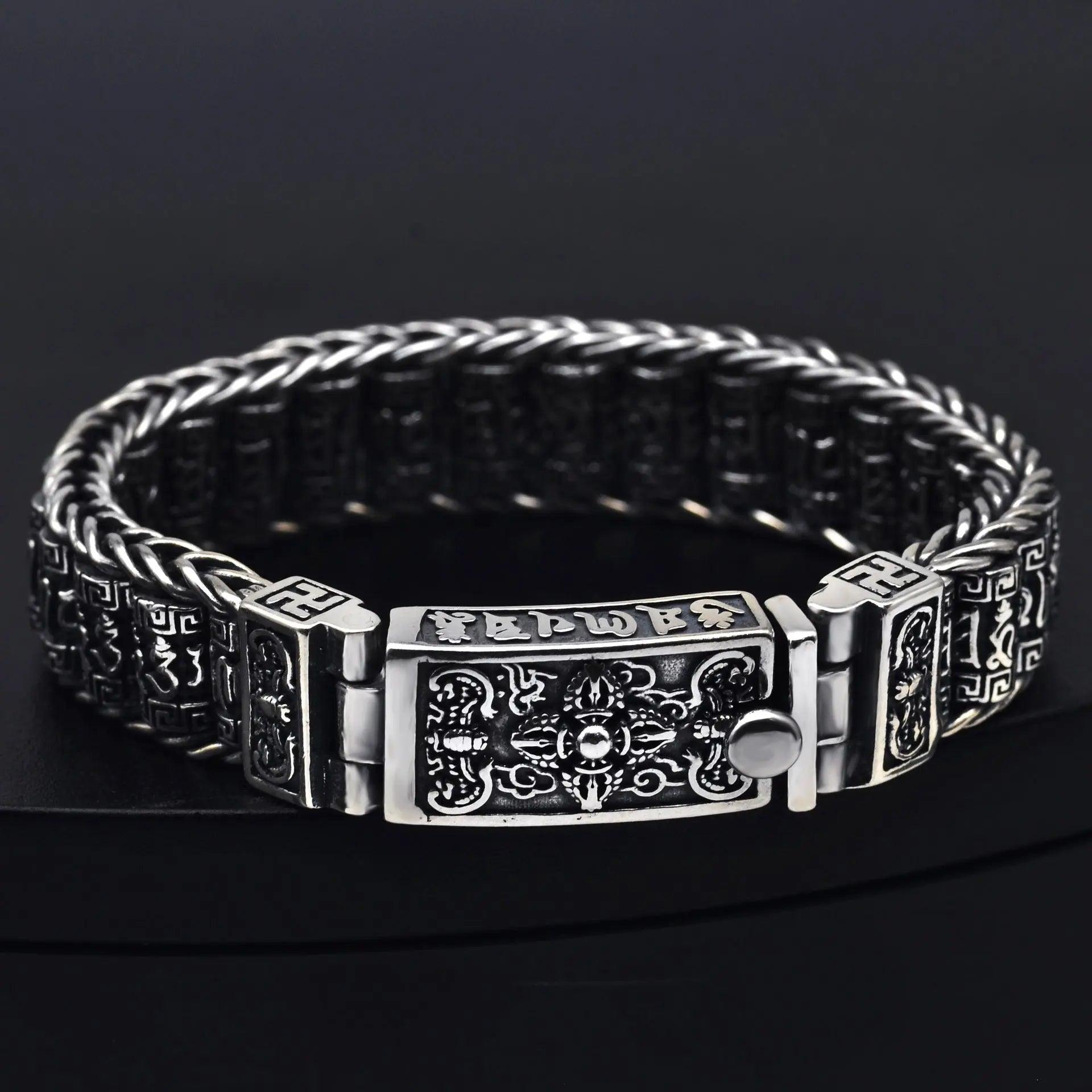 Buddhist Scripture Blessing Bracelet