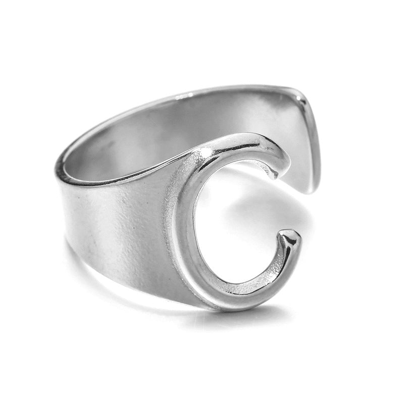 Alphabet Rings