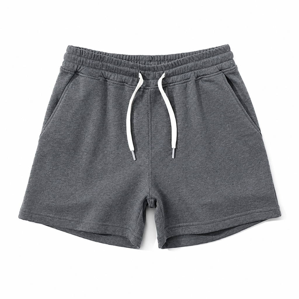 Men’s Cotton Athletic Shorts 3” – Slim Fit Lightweight Gym Running Shorts for Summer