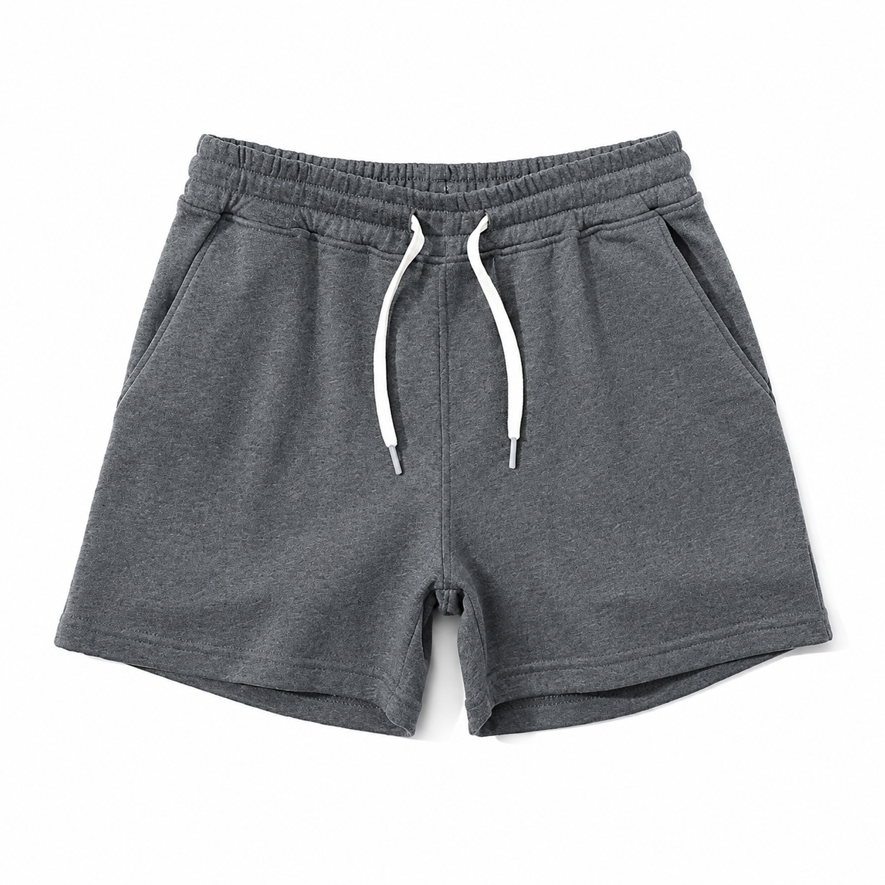 Men’s Cotton Athletic Shorts 3” – Slim Fit Lightweight Gym Running Shorts for Summer