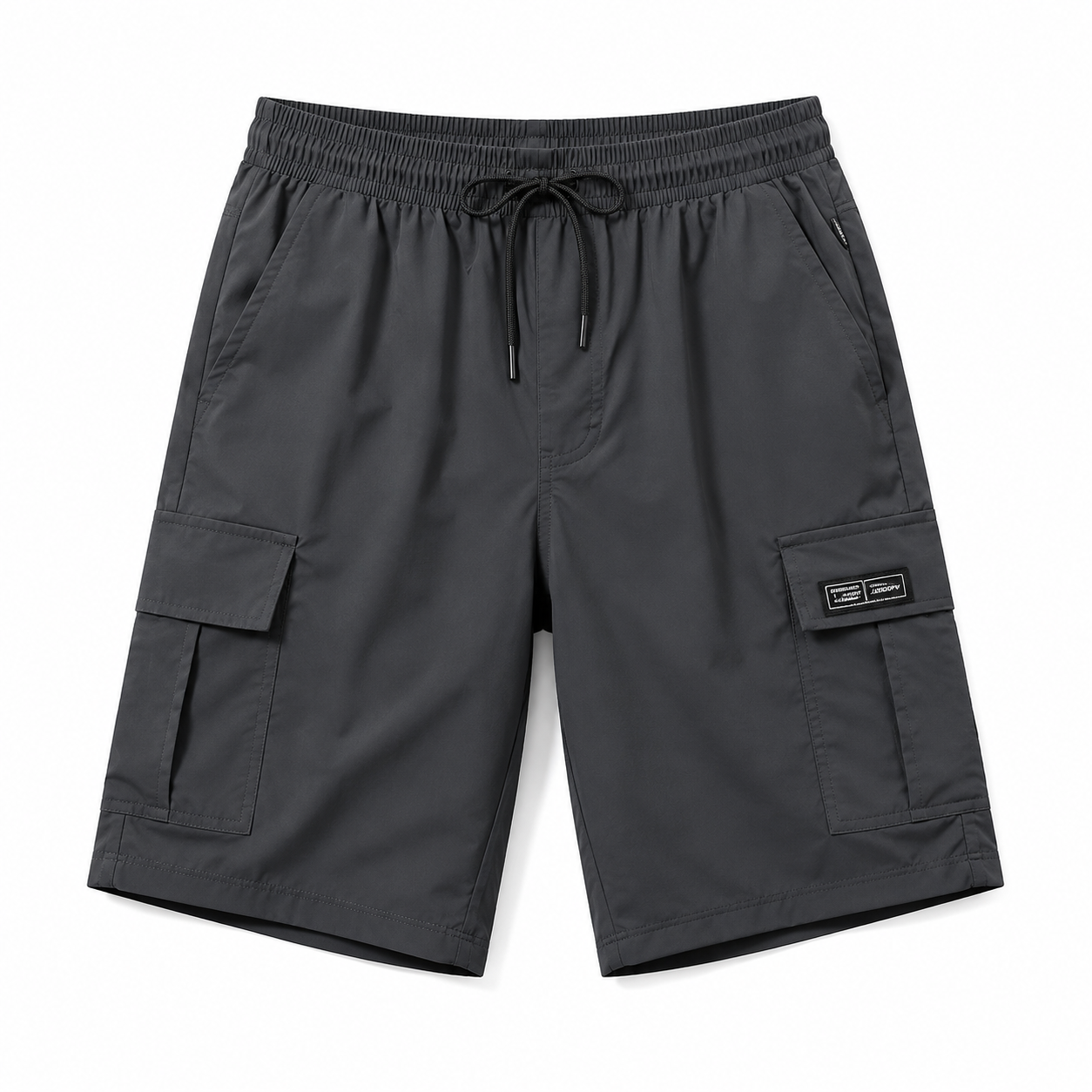 Men’s Cargo Utility Shorts – Lightweight Relaxed Fit Summer Streetwear Shorts
