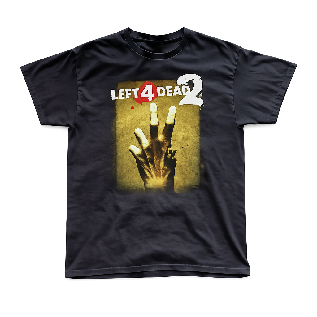 Men's Zombie Outbreak Vintage Graphic Tee – Retro Horror Streetwear T-Shirt