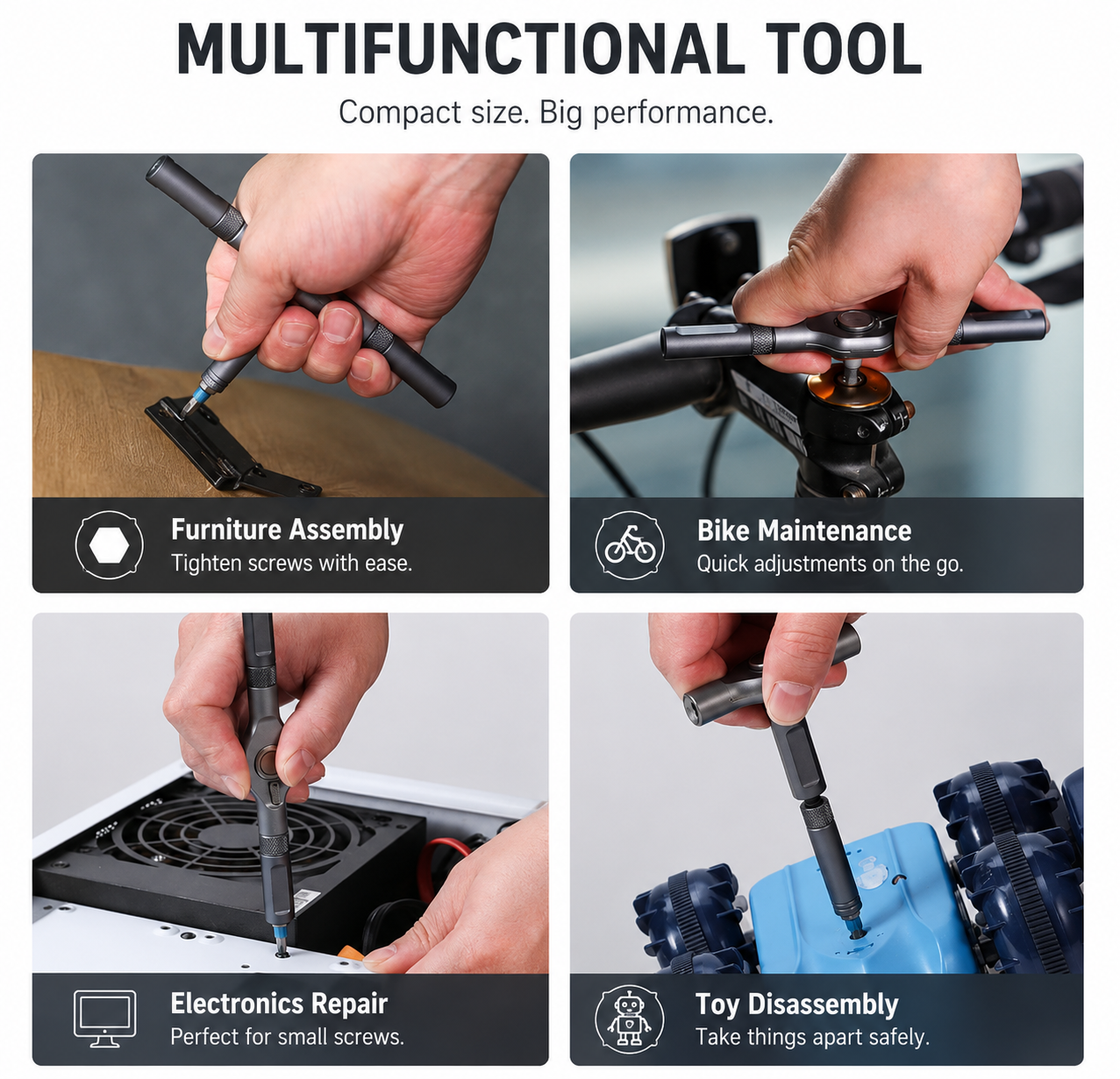 TorqueFlex Ratchet Driver Tool Kit