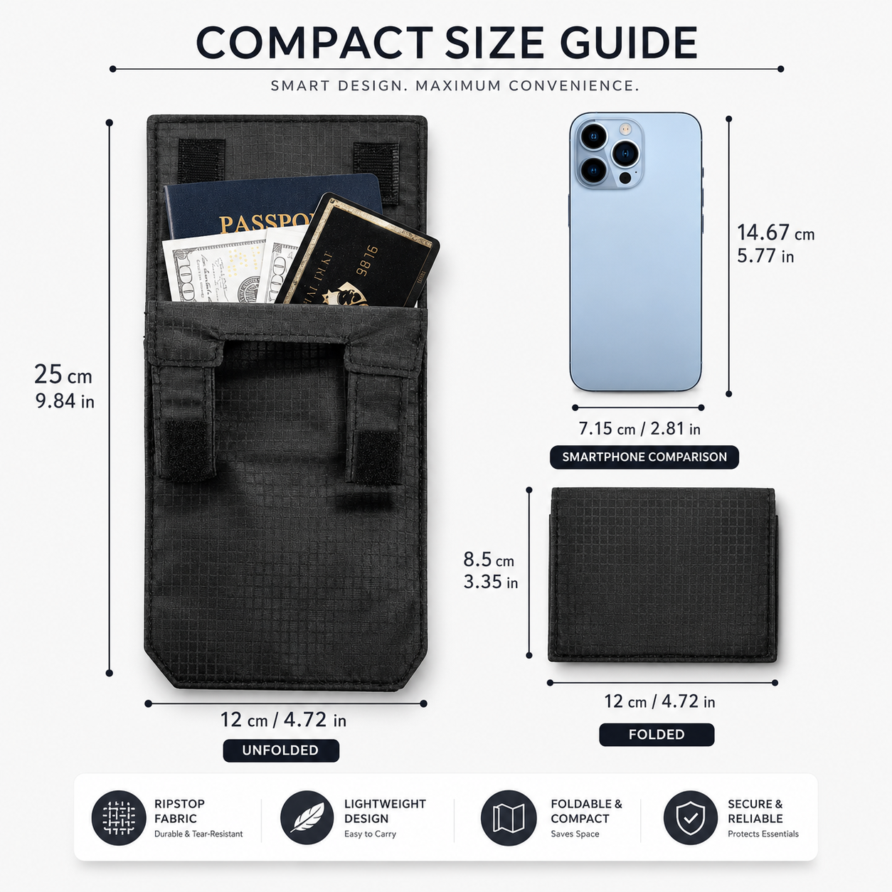 TravelGuard Hidden Waist Wallet