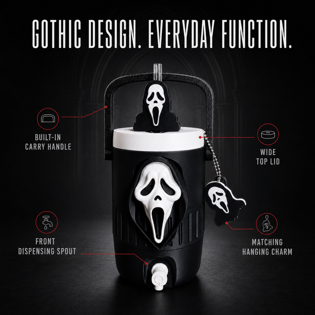 NightChill Horror Can Cooler