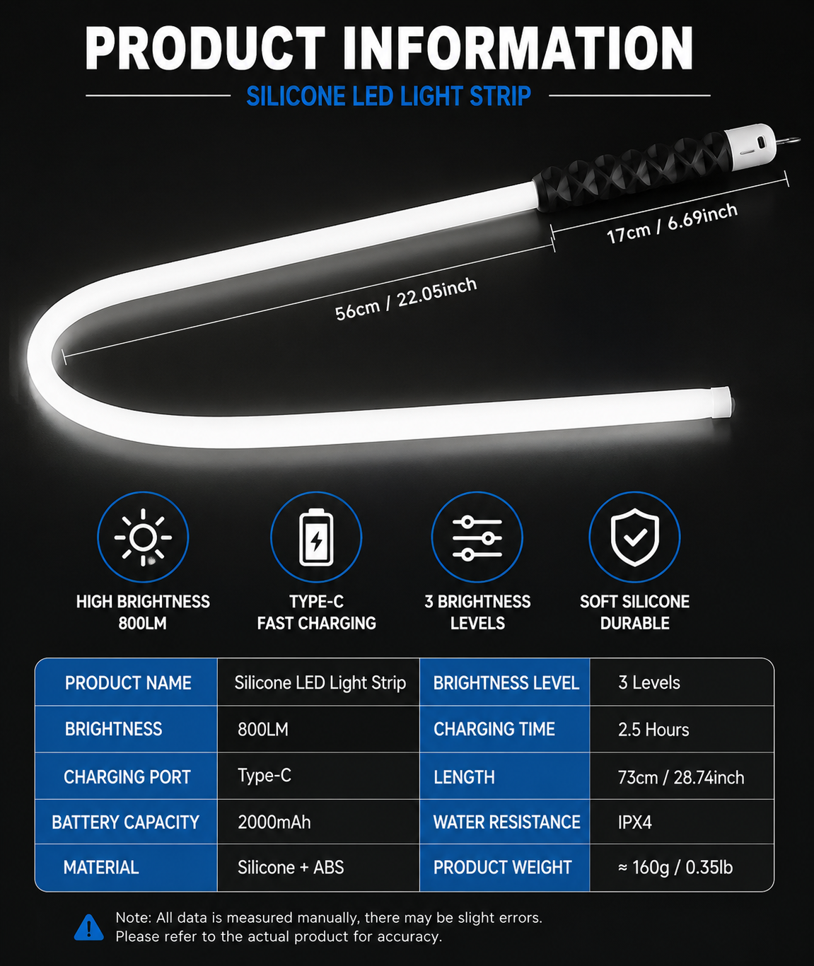 FlexBeam Bendable LED Work Light