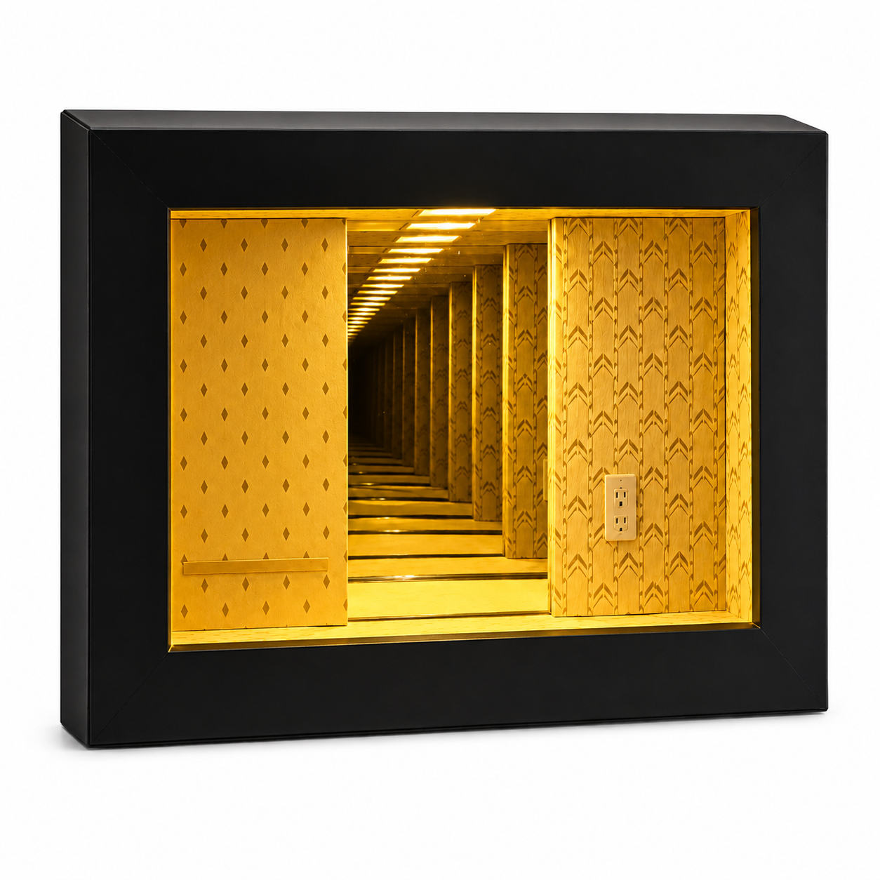 Endless Corridor 3D Illusion Light Box