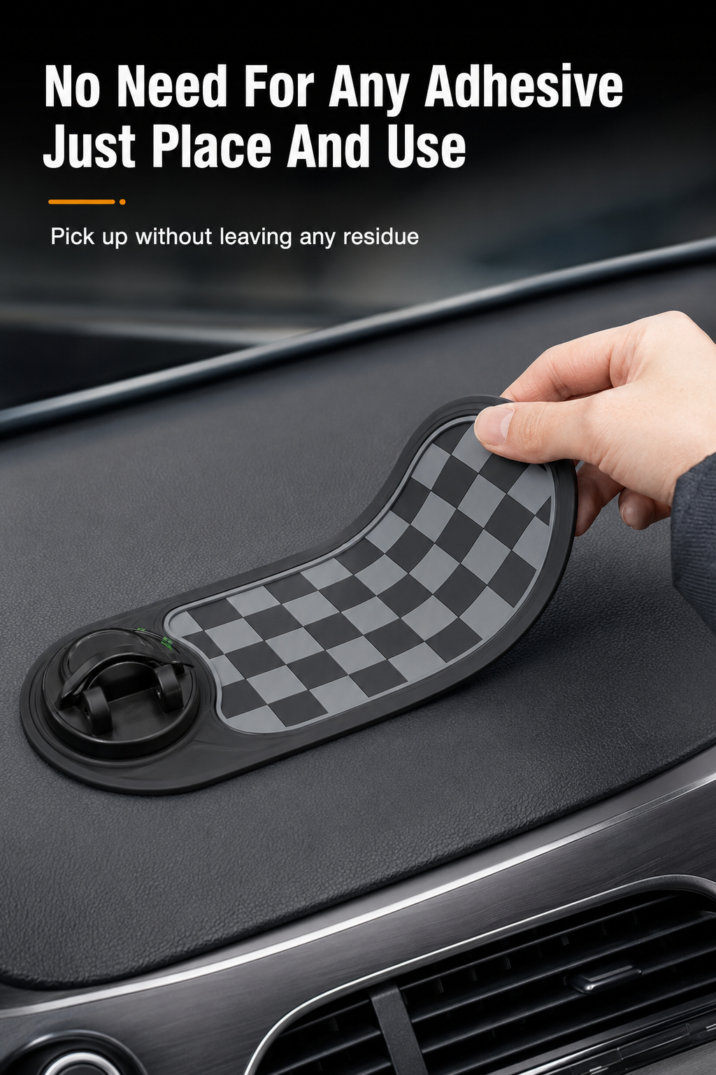 DashGrip Phone Holder &amp; Storage Mat