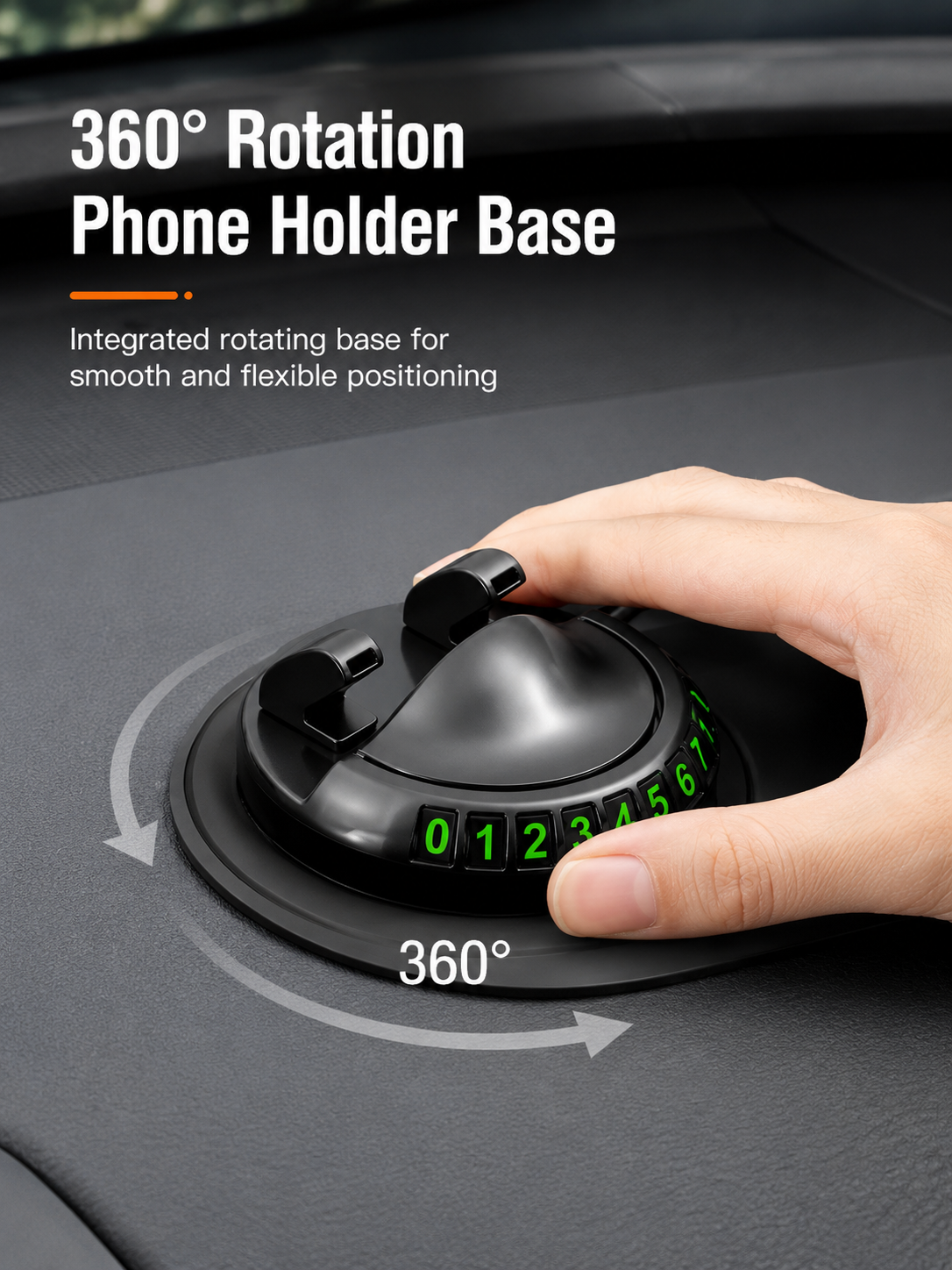 DashGrip Phone Holder &amp; Storage Mat