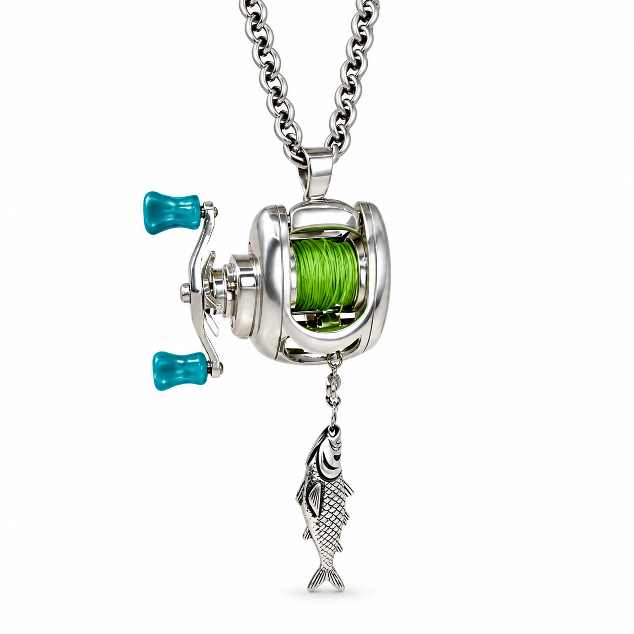 ReelCatch Fishing Reel Jewelry