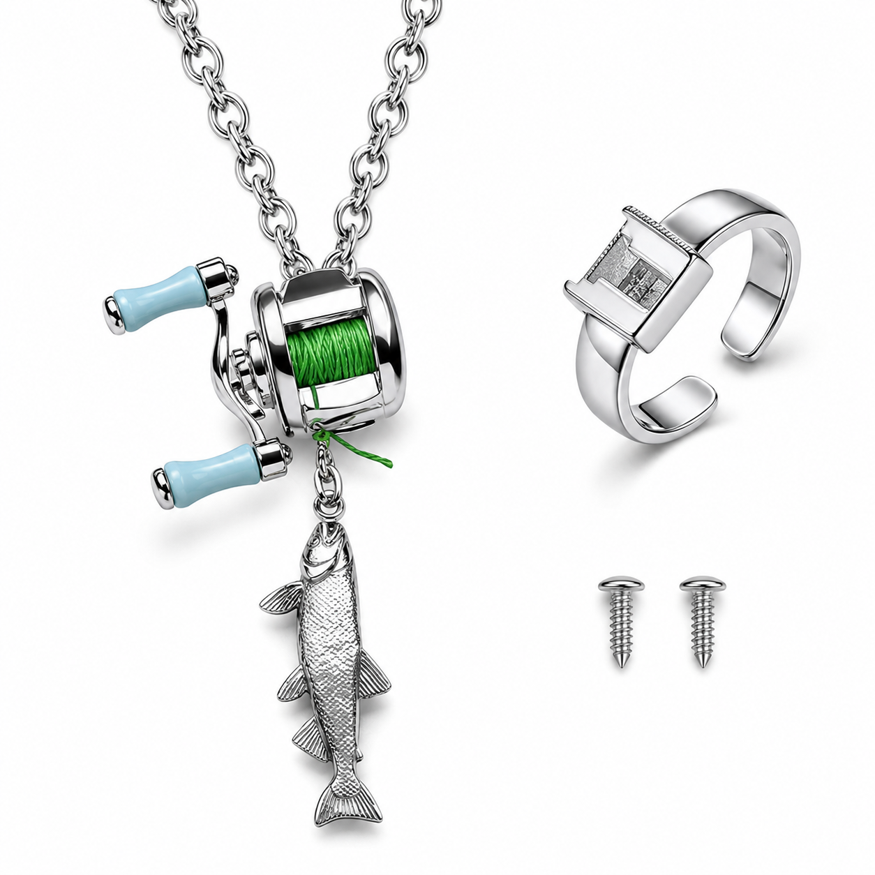 ReelCatch Fishing Reel Jewelry
