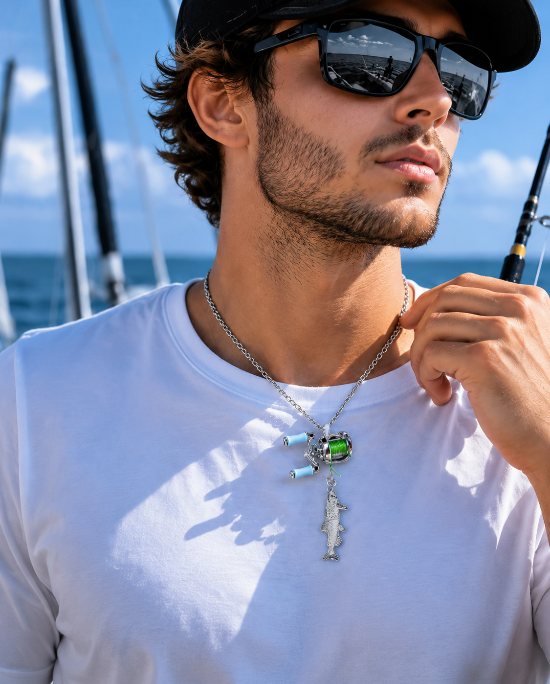 ReelCatch Fishing Reel Jewelry