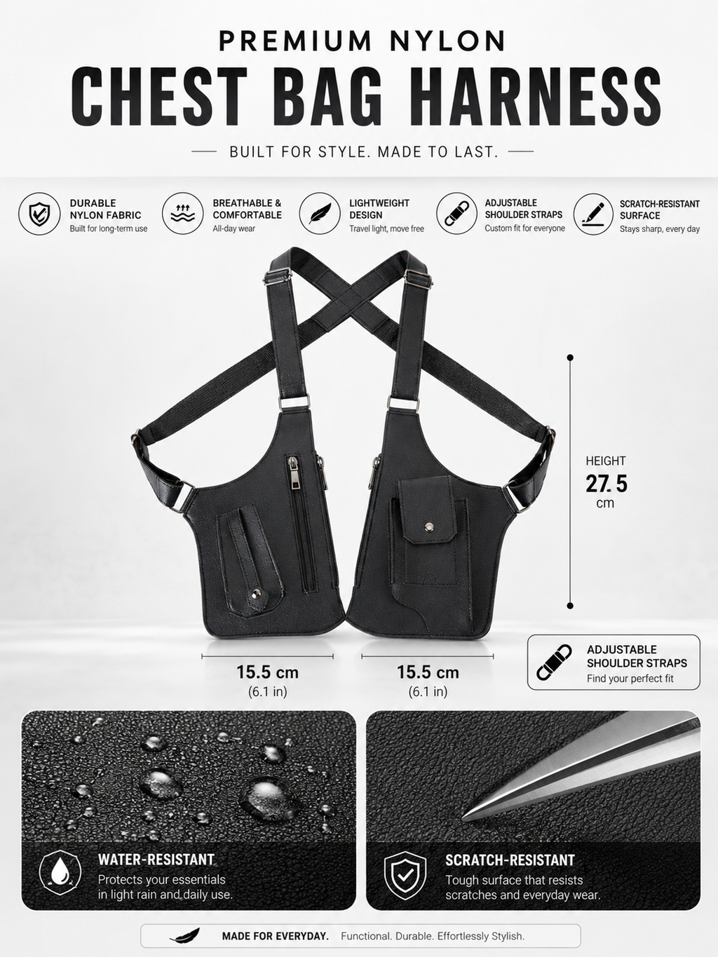 DualCarry Shoulder Holster Bag
