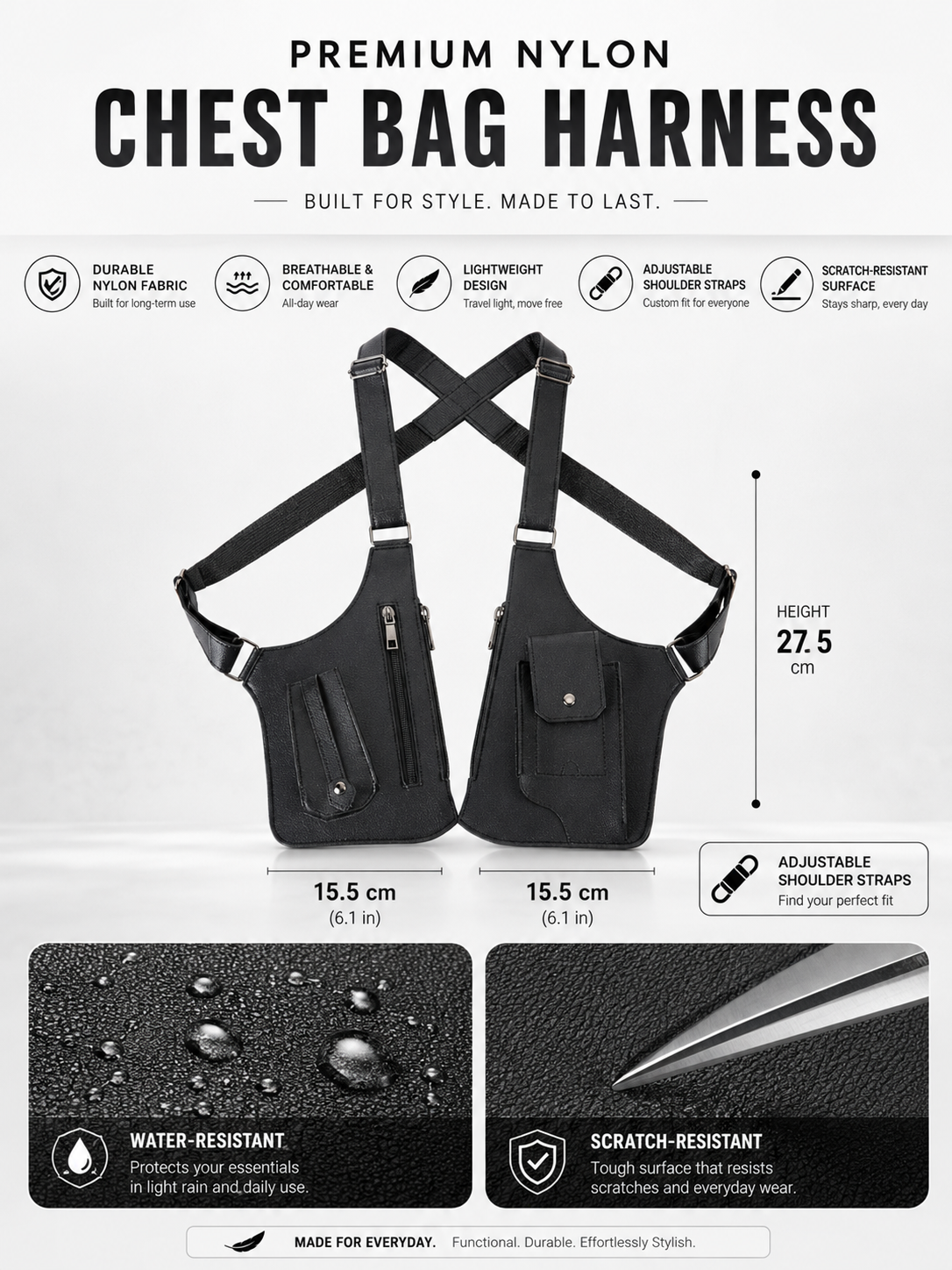 DualCarry Shoulder Holster Bag
