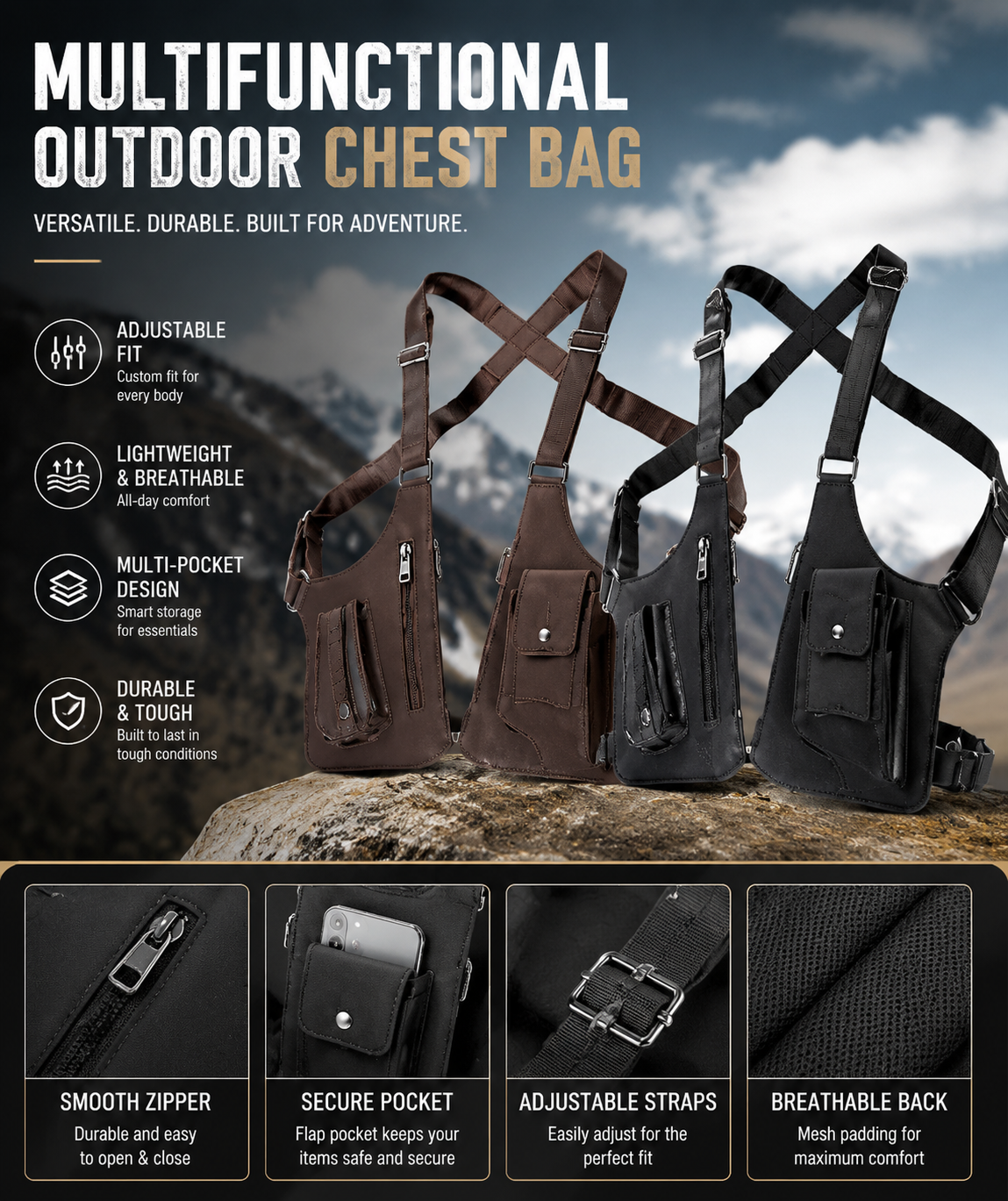 DualCarry Shoulder Holster Bag