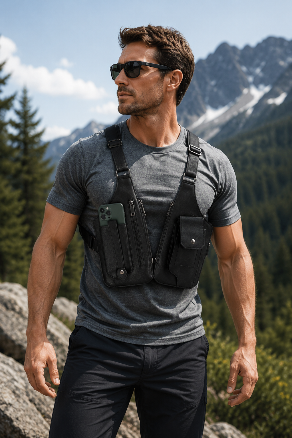 DualCarry Shoulder Holster Bag