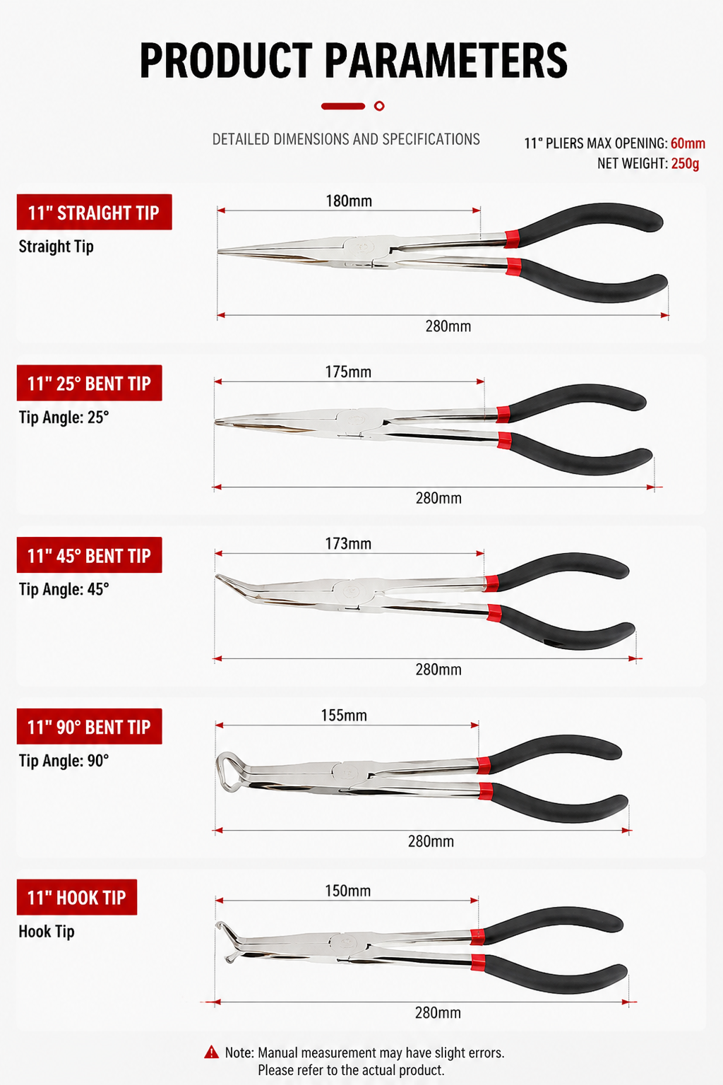 DeepReach Hose Grip Pliers