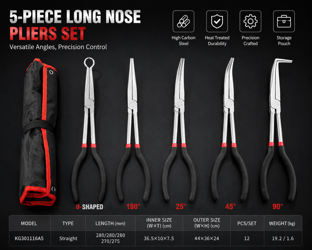 DeepReach Hose Grip Pliers