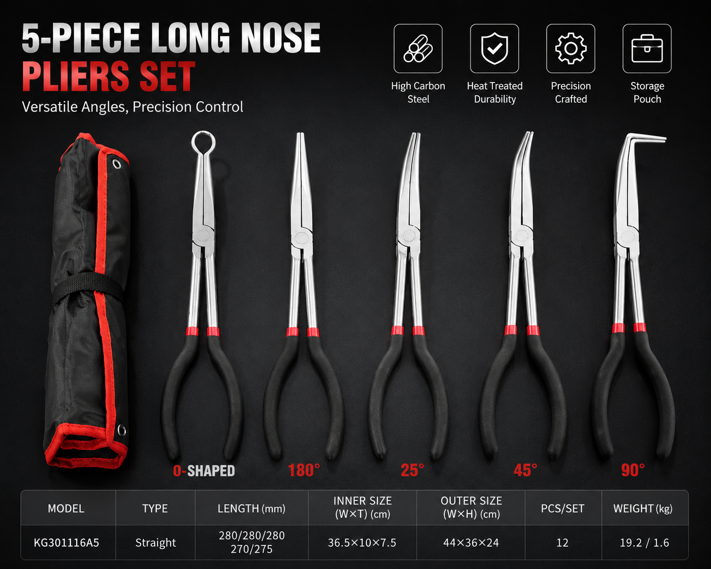 DeepReach Hose Grip Pliers