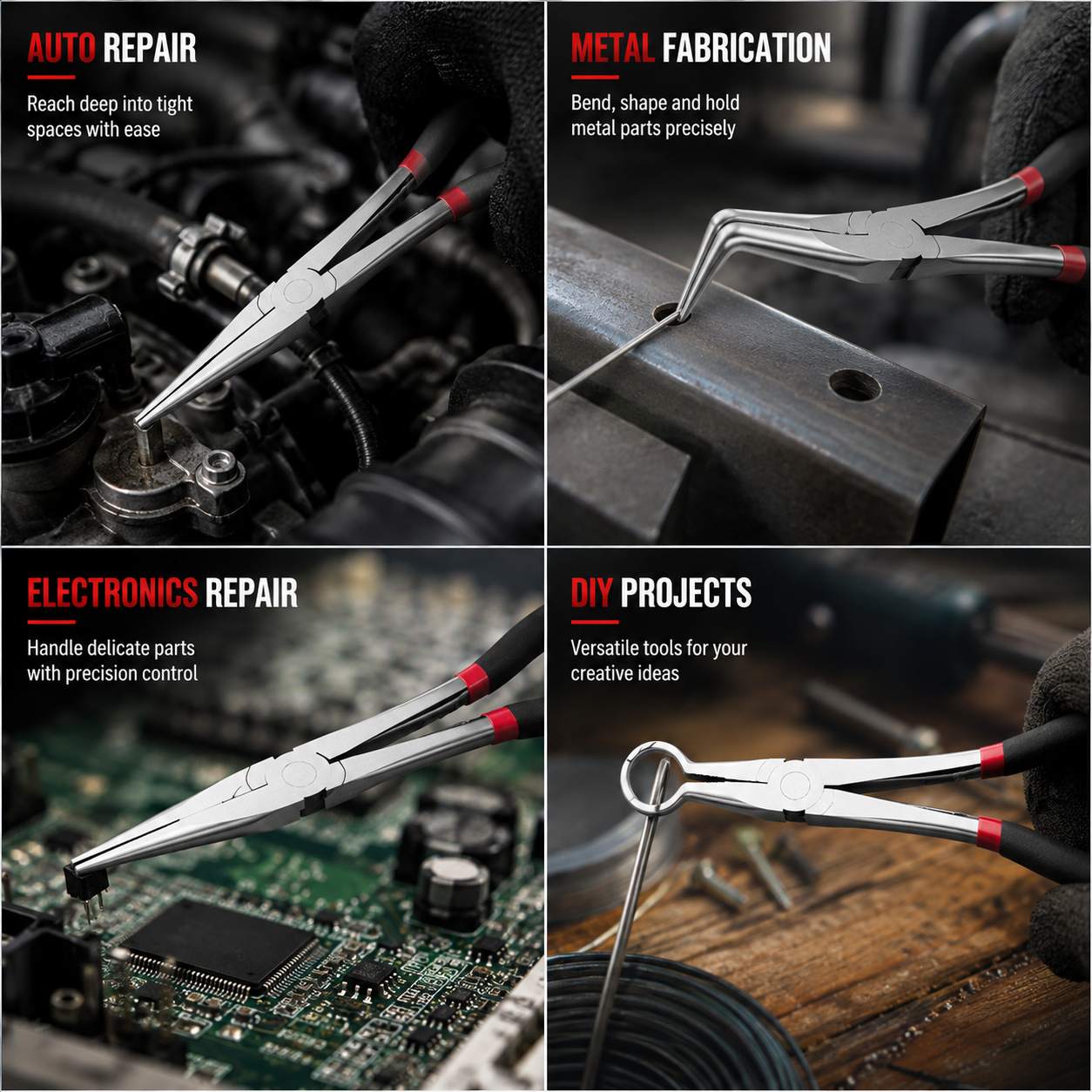 DeepReach Hose Grip Pliers