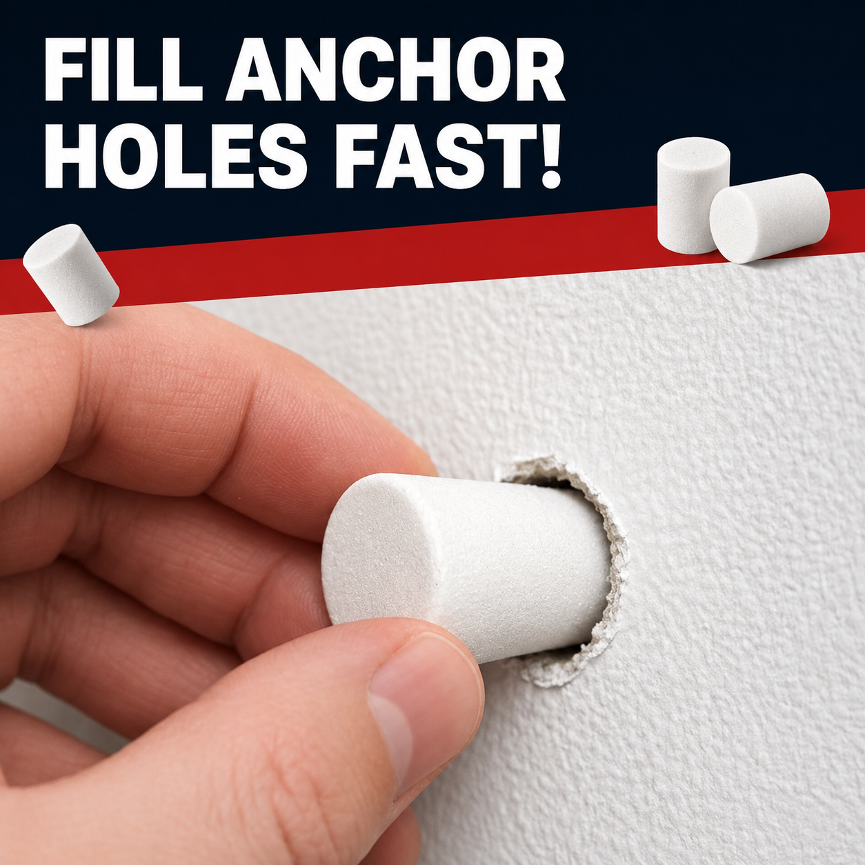 QuickFill Drywall Repair Plug Kit