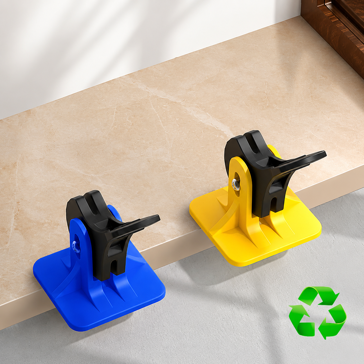 Reusable Tile Leveling System