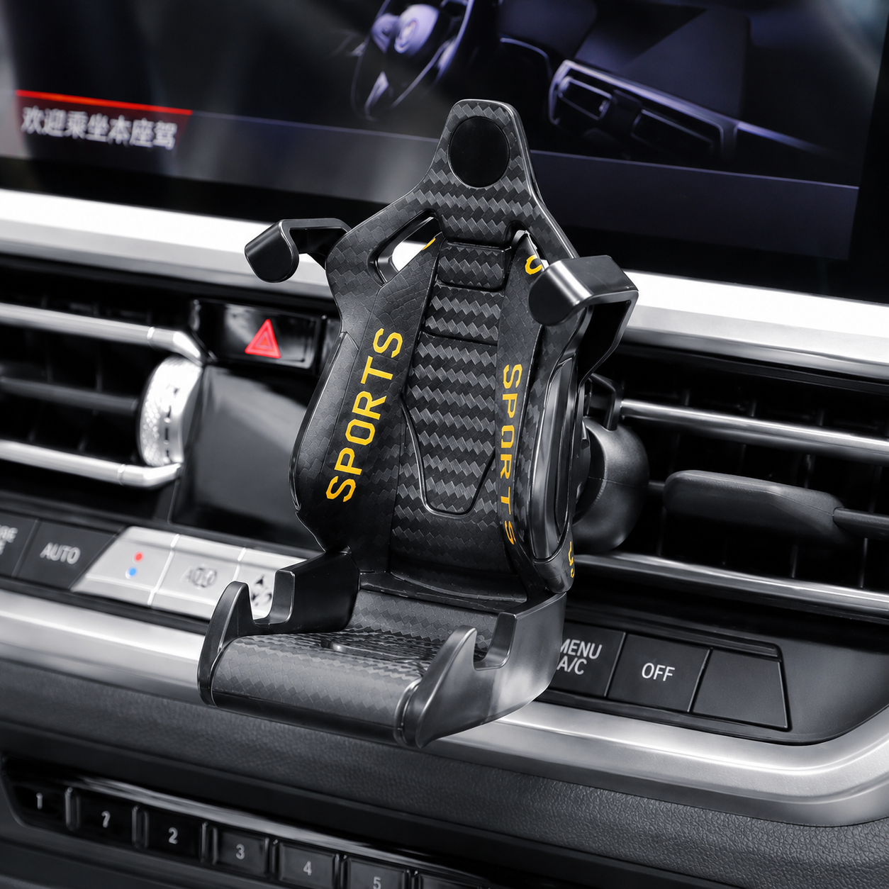 FlexLock Air Vent Phone Mount