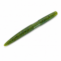 SaltBite Ribbed Soft Plastic Worm