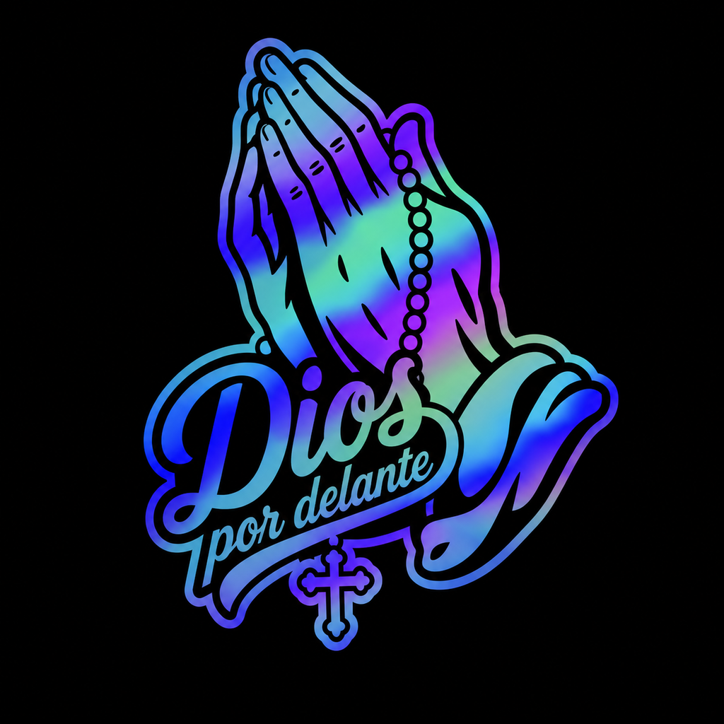 Dios Por Delante Graphic Decal