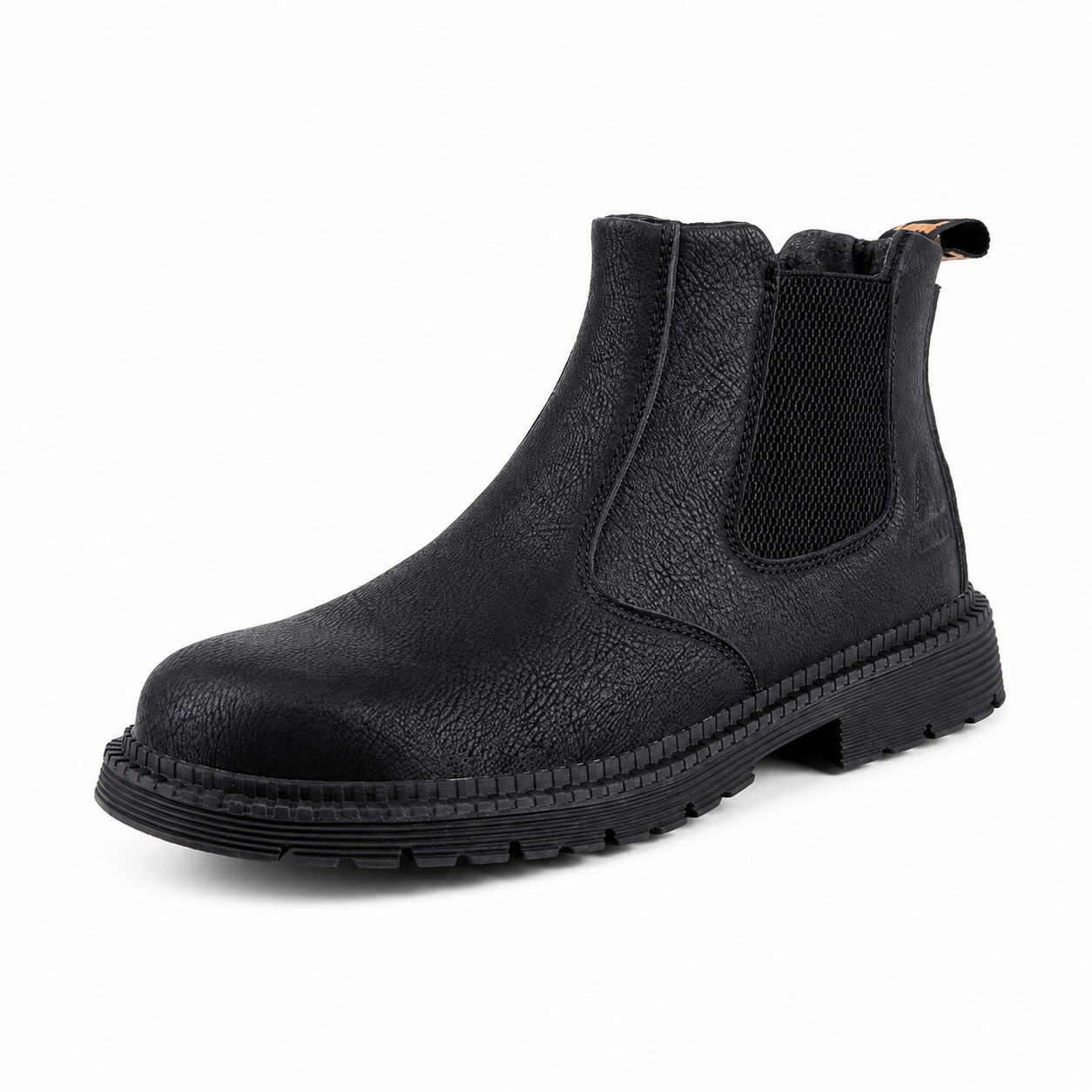 Men's Steel Toe Chelsea Work Boots
